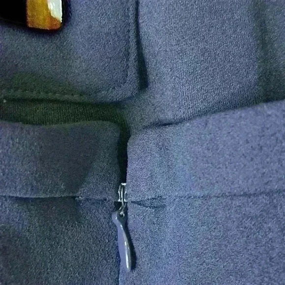 Eliza J sz 8 Blue Strapless Dress - Picture 9 of 9